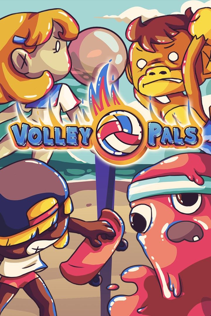 Volley Pals Box Art