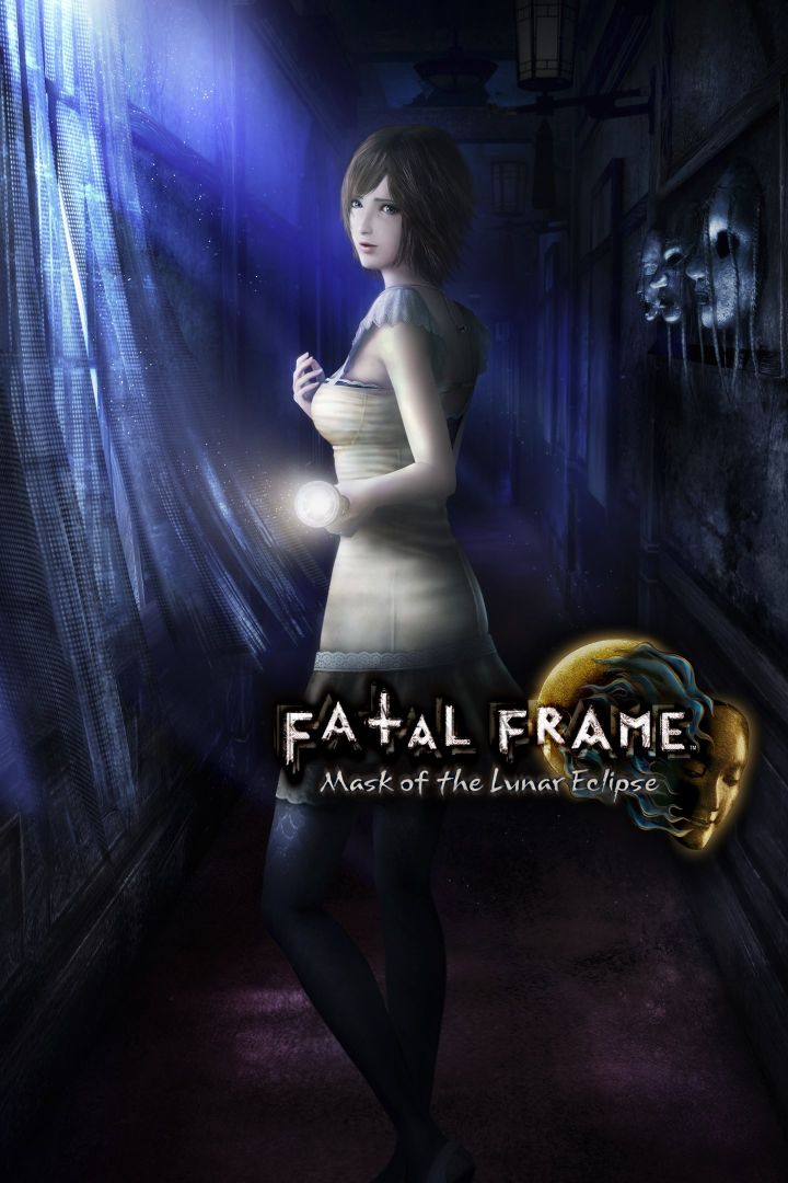 Fatal Frame: Mask of the Lunar Eclipse Box Art Asset