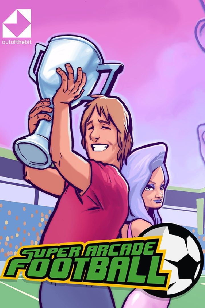 Super Arcade Football Box Art Asset