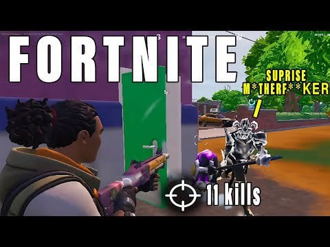 These Guys are Really Scary!!| Fortnite Solo Gameplay (CHAPTER 4)