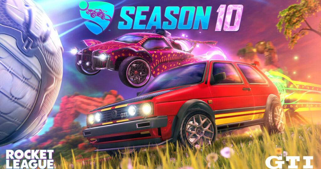 Rocket League Season 10 launches March 10 - adds game mode wait timer and other limited-time features