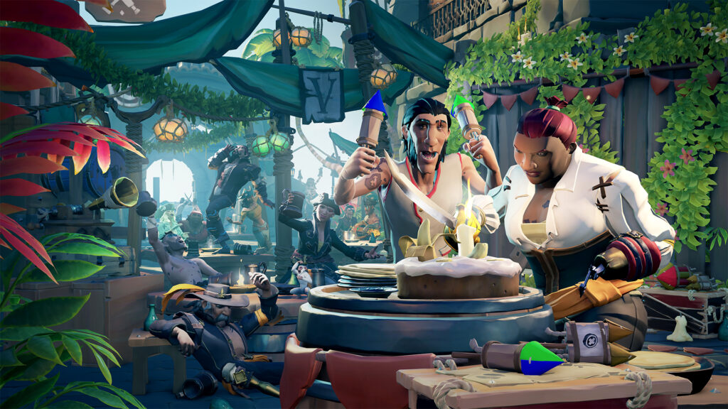 Sea of Thieves Fifth Anniversary Celebrations and a First Look at Season Nine