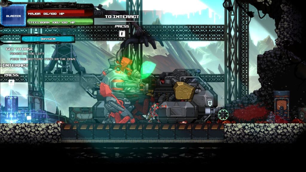 This 2D Titanfall-Like On Steam Is Already Wowing The Internet