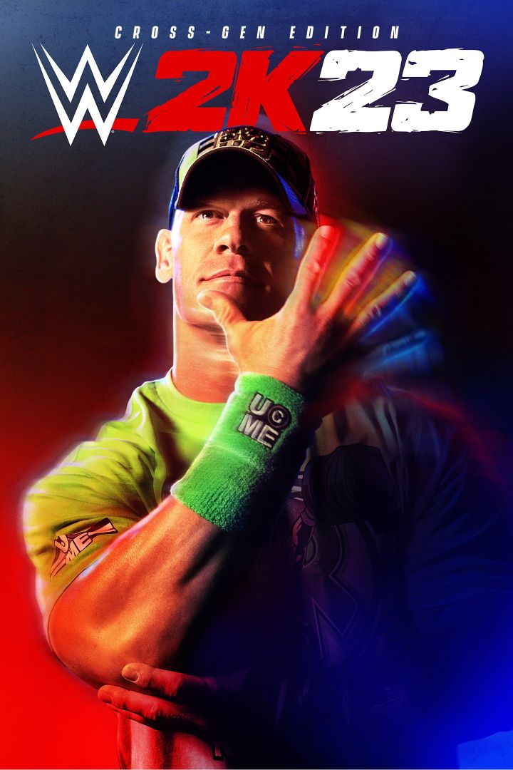 WWE 2K23 Box Art Asset