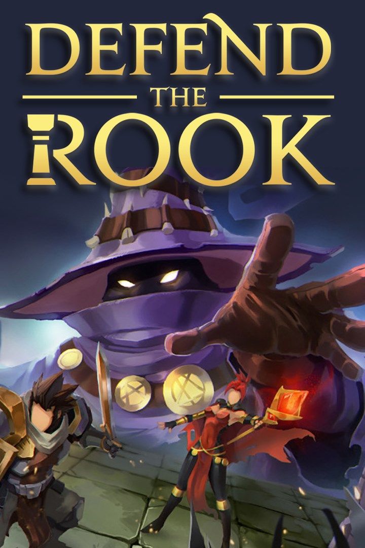 Defend the Rook Box Art Asset