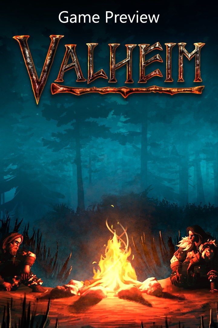 Valheim Box Art Asset