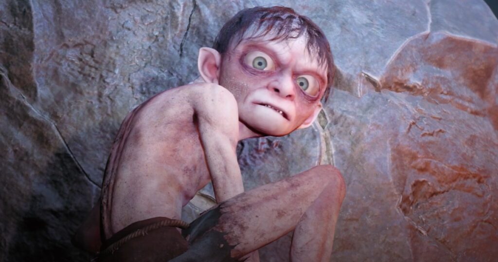 Here's another look at The Lord of The Rings: Gollum