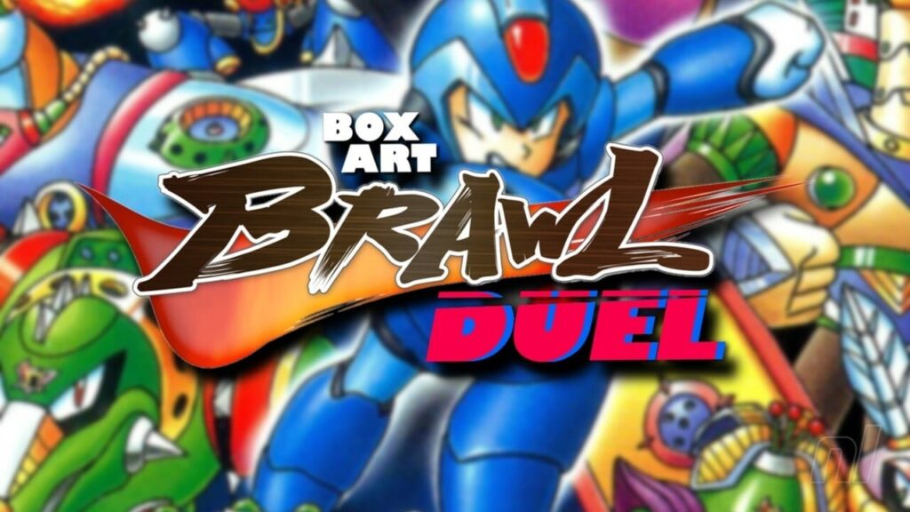 Poll: Box Art Brawl: Duel - Mega Man X2