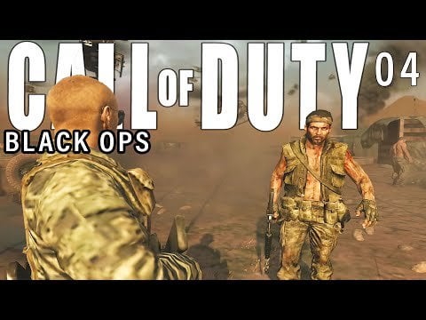 Special Operations Group | Call Of Duty Black Ops | Part 04 | Gameplay Walkthrough | No commentary