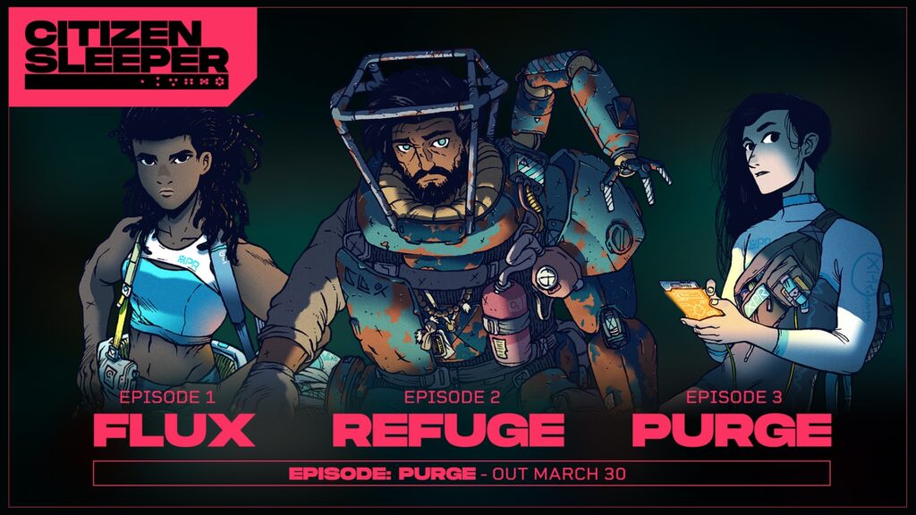 Episode 3: Purge Brings Citizen Sleeper’s DLC Arc To A Close, But The Story Is Far From Over