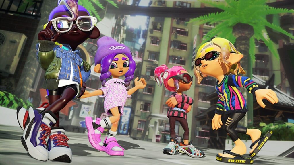 Splatoon 3's Next Splatfest Is A Monster Mashup