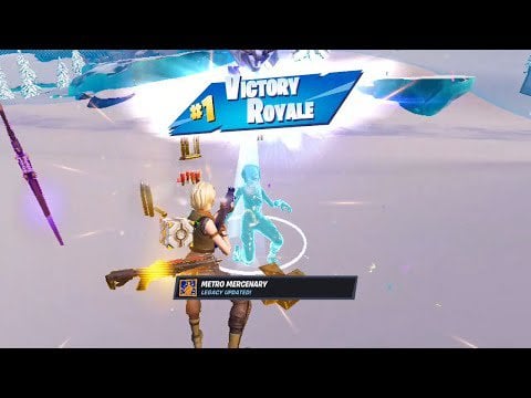 They Said Lagging not an Excuse | Fortnite Chapter 04 Season 02 First Victory Royale | SOLO Gameplay