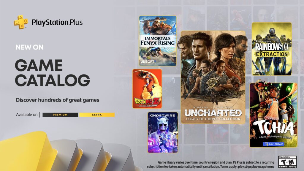 PlayStation Plus Game Catalog lineup for March revealed 