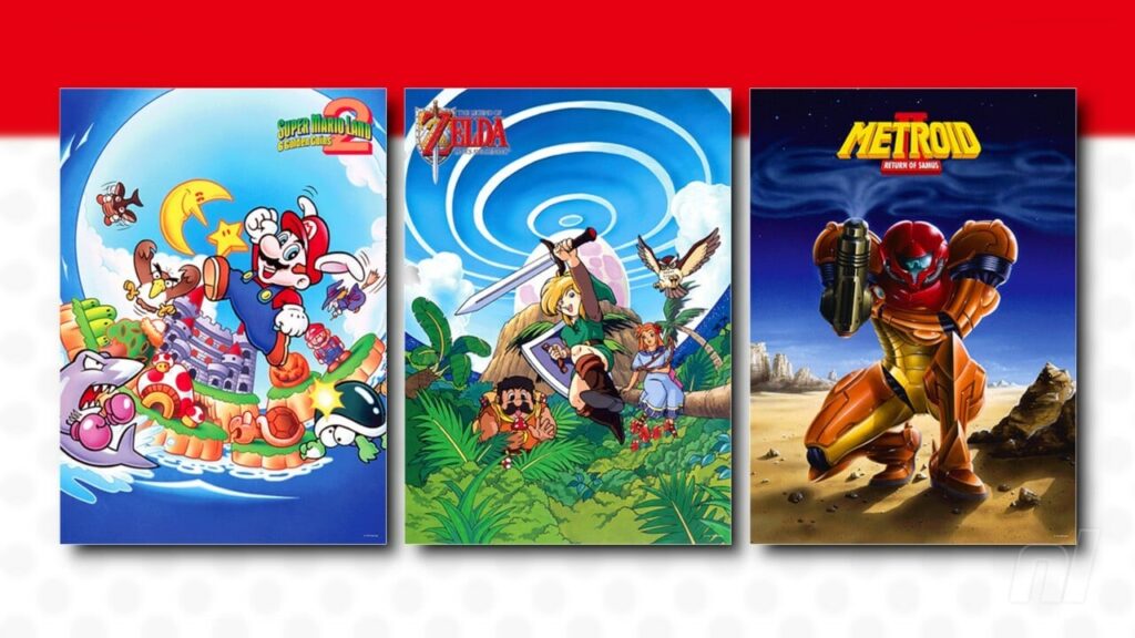 These Game Boy Posters Are Up For Grabs At My Nintendo Store (Europe)