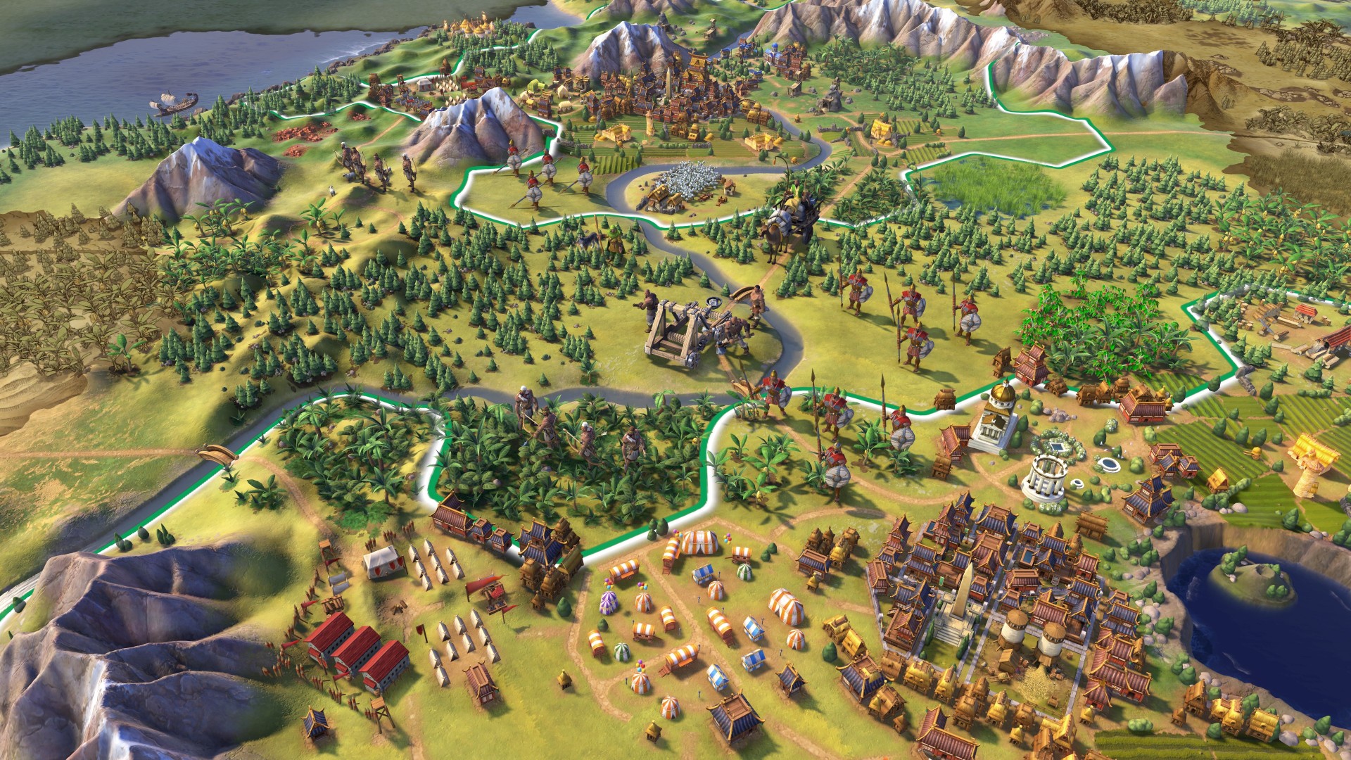 Sid Meier's Civilization VI Asset