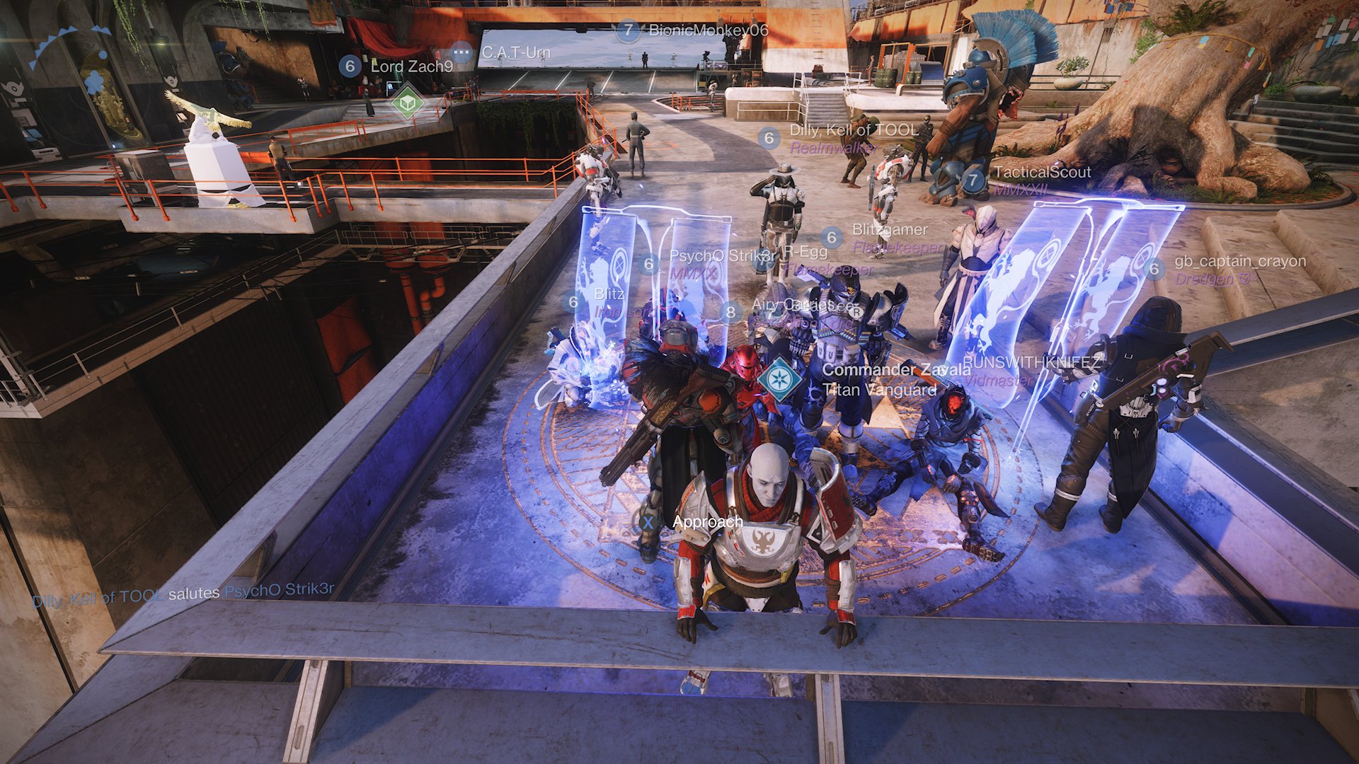 Destiny 2 players pay tribute to Zavala