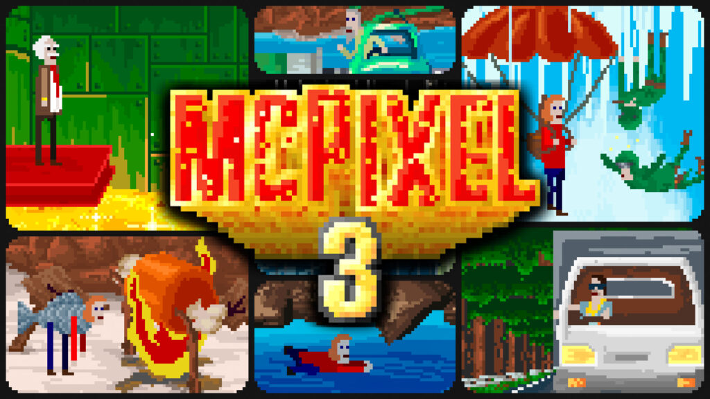 New McPixel 3 Levels Announced