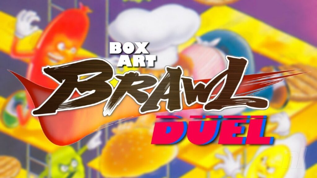 Poll: Box Art Brawl: Duel - Burger Time Deluxe