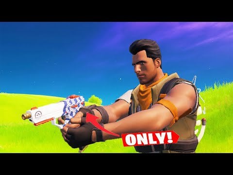 I Tried Using "Only' Tactical Pistol For A Gun | Fortnite Chapter 04 Season 02 | SOLO Gameplay