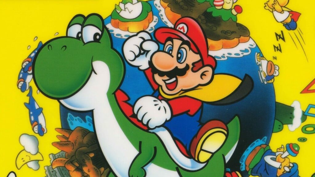 Super Mario World Prototype Map Has Been Discovered