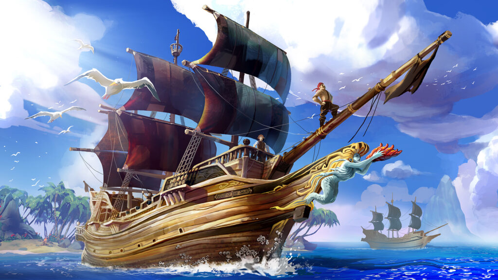 Miracle on the Sea of Thieves: How a Single Idea Powered a 10-Year Journey