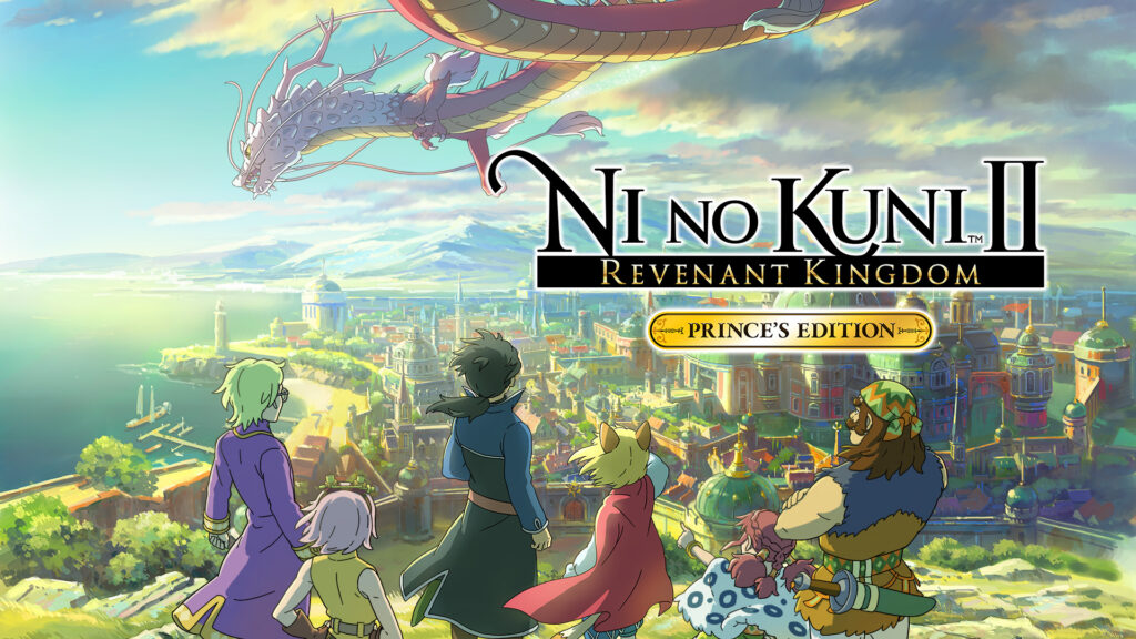 Start Your Kingdom Today in Ni no Kuni II: Revenant Kingdom – The Prince’s Edition on Xbox Game Pass