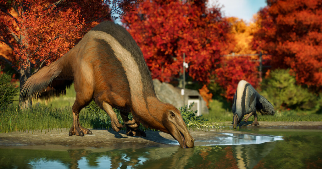 Jurassic World Evolution 2 gets feathered dinos next week in latest DLC