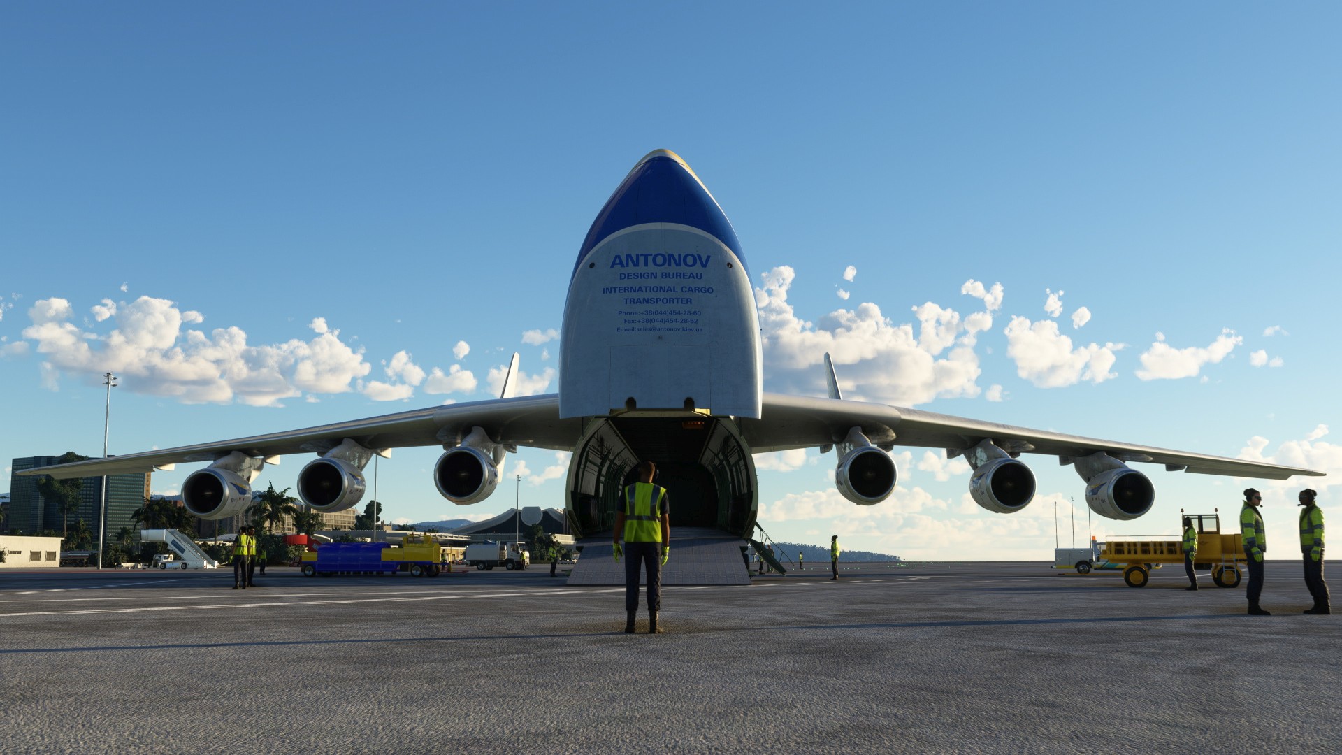 Microsoft Flight Simulator - Antonov An-225 “Mriya” Screenshot