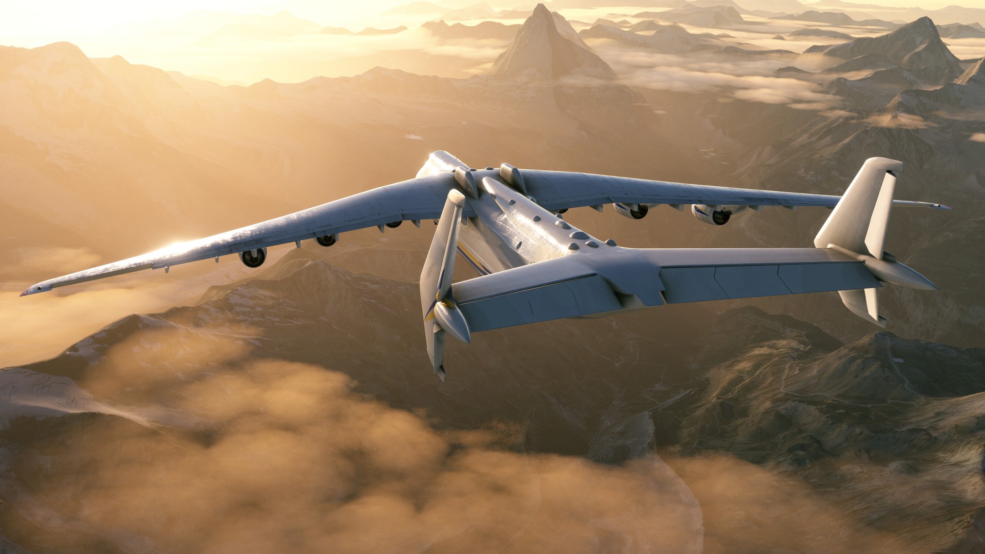 Microsoft Flight Simulator - Antonov An-225 “Mriya” Screenshot