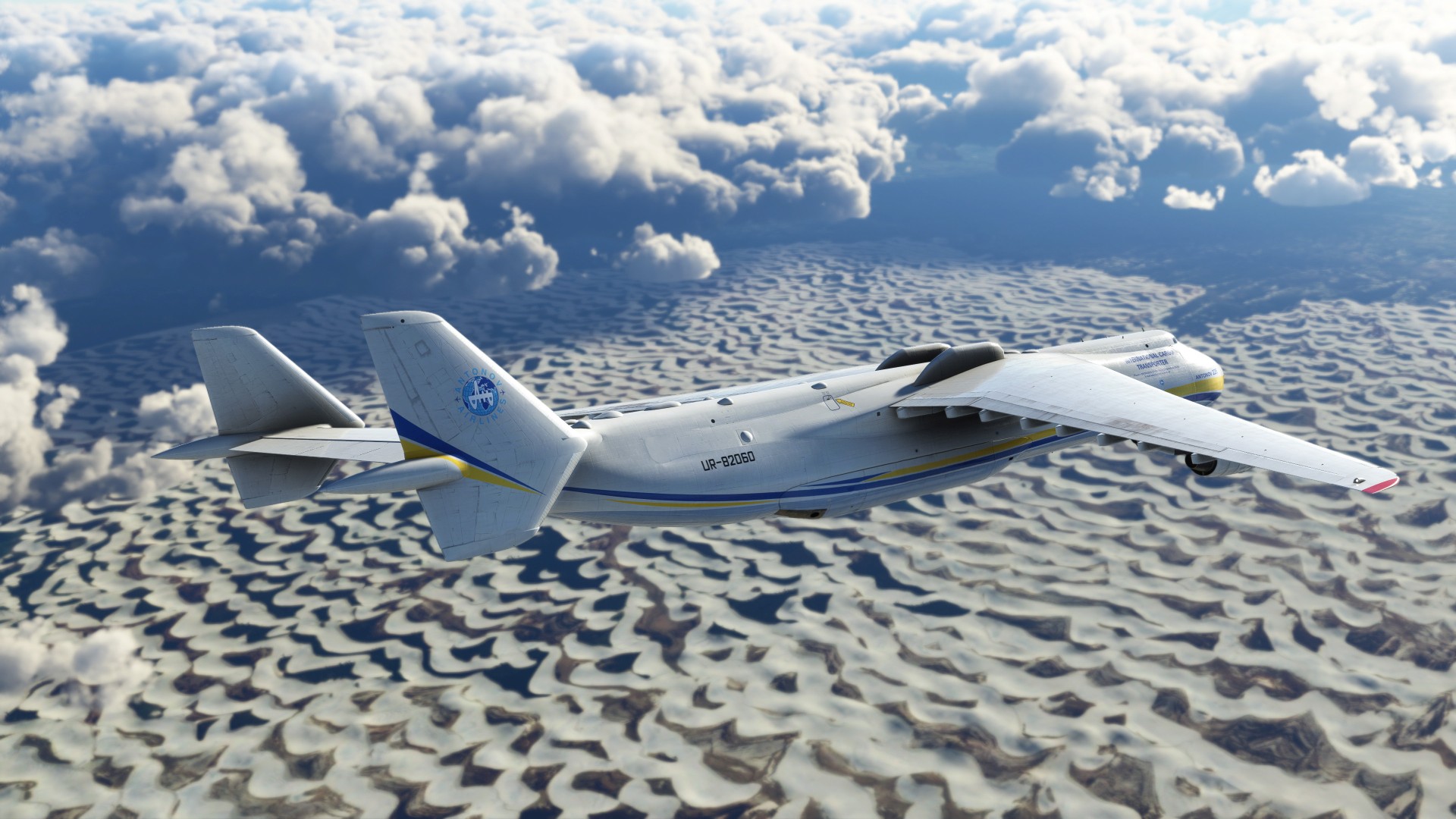 Microsoft Flight Simulator - Antonov An-225 “Mriya” Screenshot