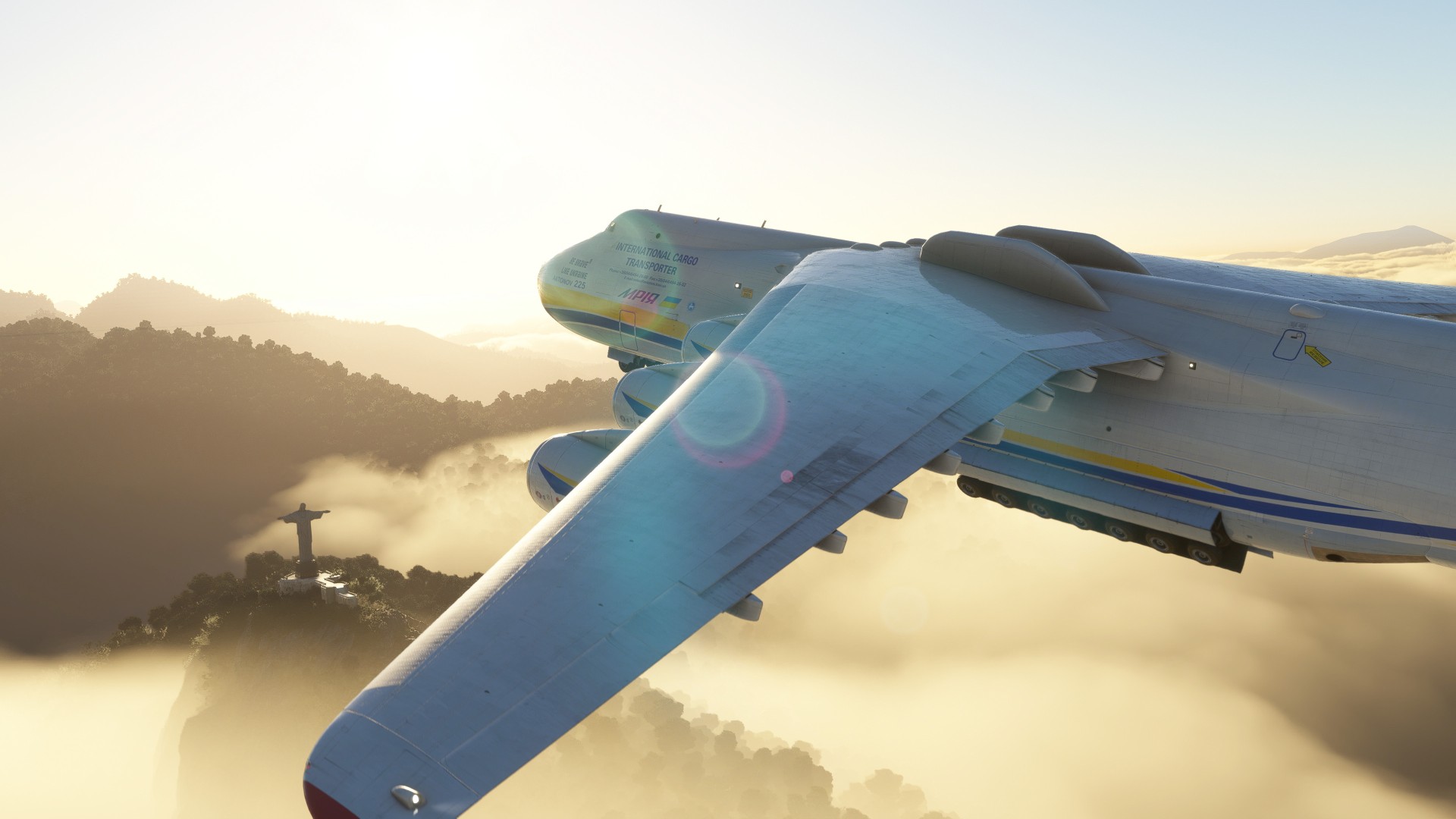 Microsoft Flight Simulator - Antonov An-225 “Mriya” Screenshot