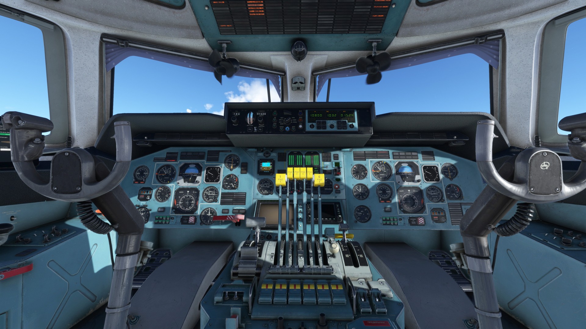 Microsoft Flight Simulator - Antonov An-225 “Mriya” Screenshot