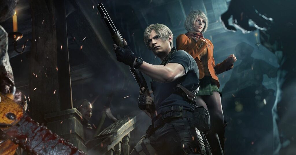 Resident Evil 4 Remake sets concurrent franchise record on Steam