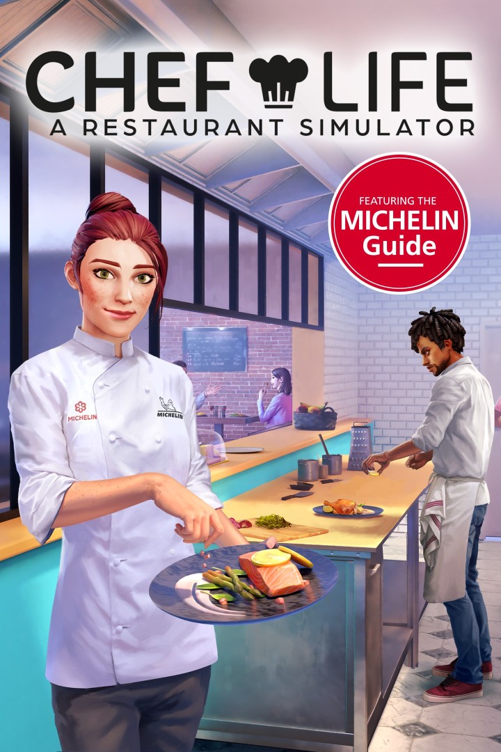 Chef Life Box Art