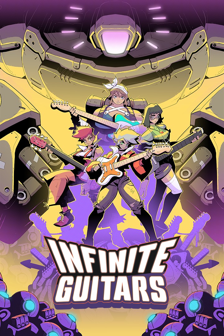 Infinite Guitars Box Art