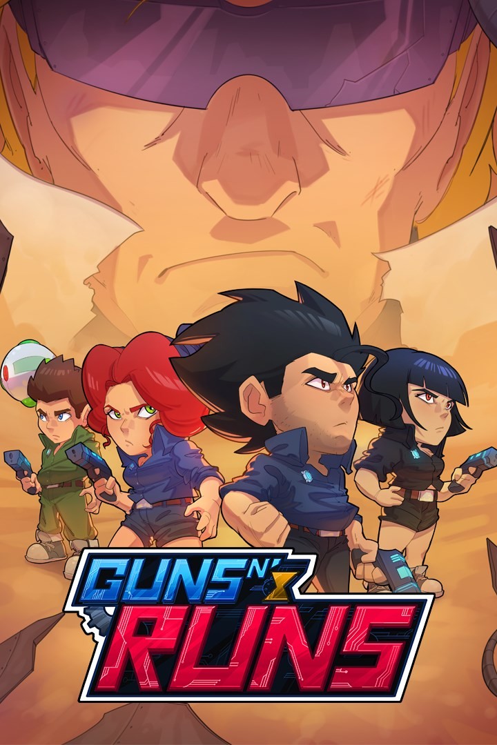 Guns 'N Runs Box Art