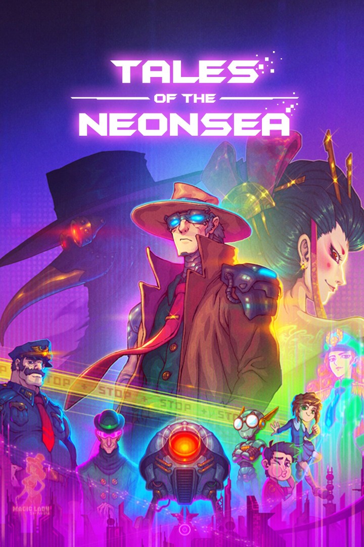 Tales of the Neonsea Box Art