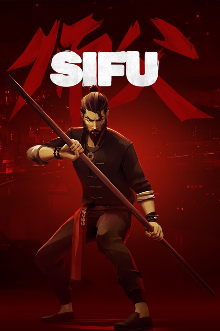 Sifu Box Art