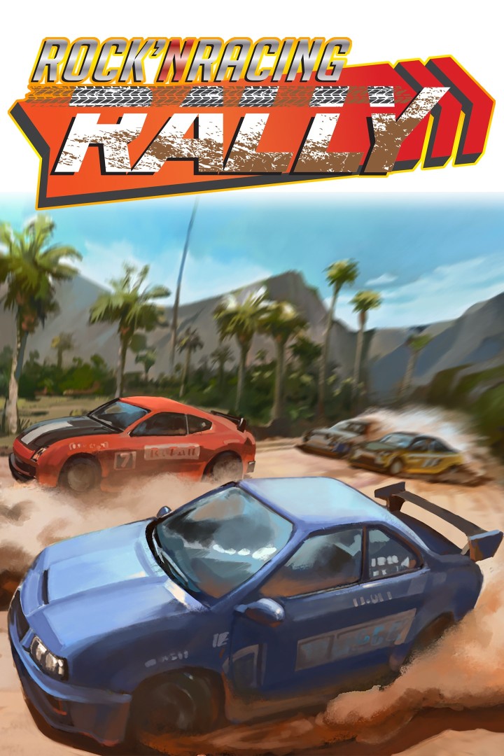 Rally Rock Racing Box Art