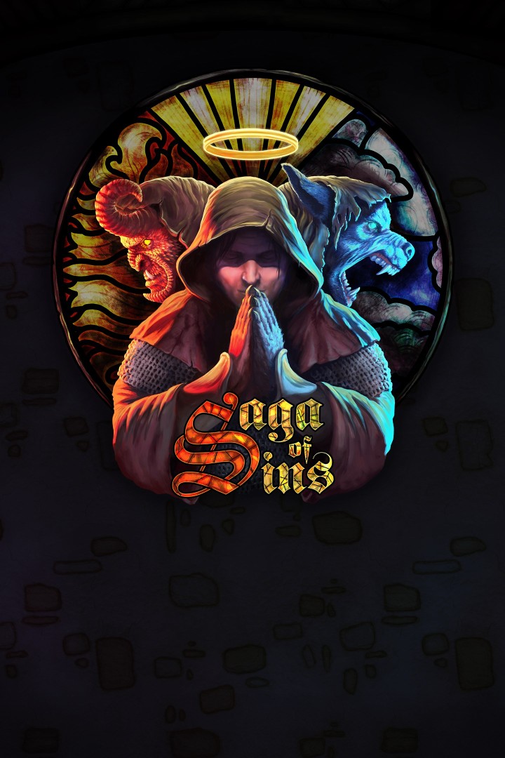 Saga of Sins Box Art