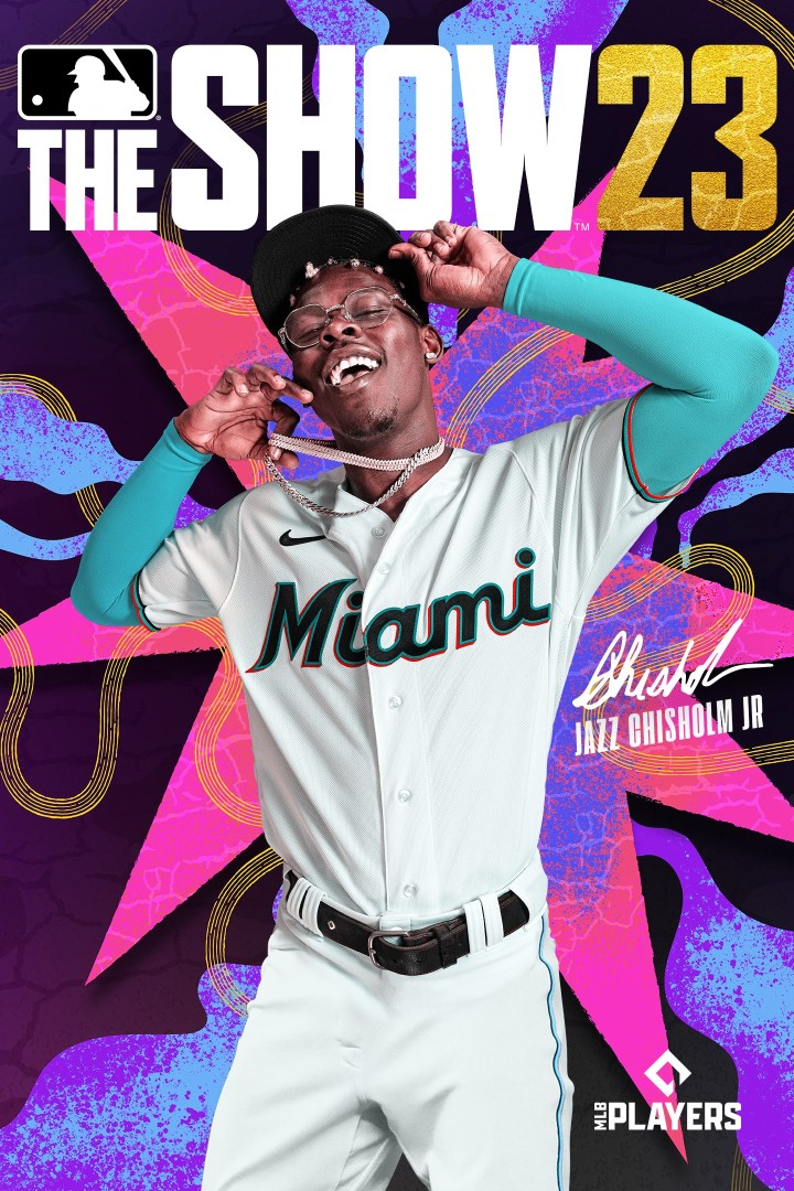 MLB The Show 23 Box Art