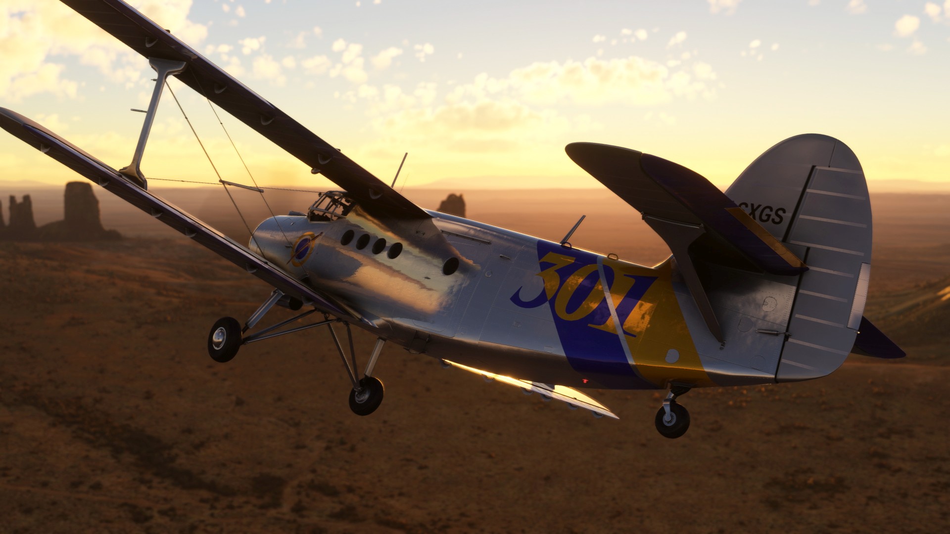 Microsoft Flight Simulator - Antonov An-2 Screenshot