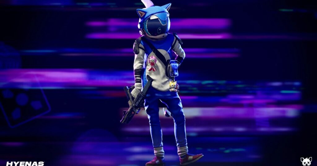 Multiplayer shooter Hyenas' new specialist is a Sonic cosplayer