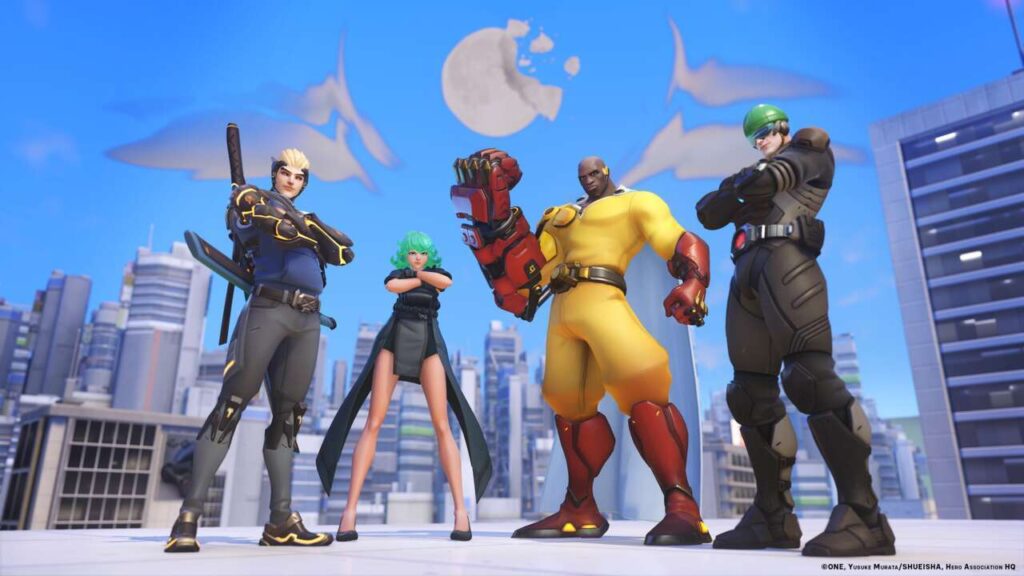 More Overwatch 2 Crossovers, New Progression System Coming