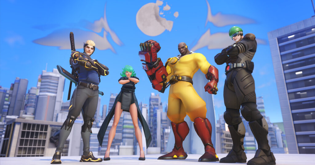 You can expect more Overwatch 2 crossover events in the future