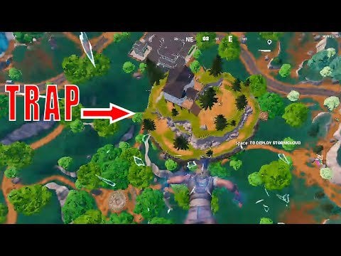 Loot Island is a TRAP | Fortnite Chapter 04 Season 02 | SOLO Gameplay C...