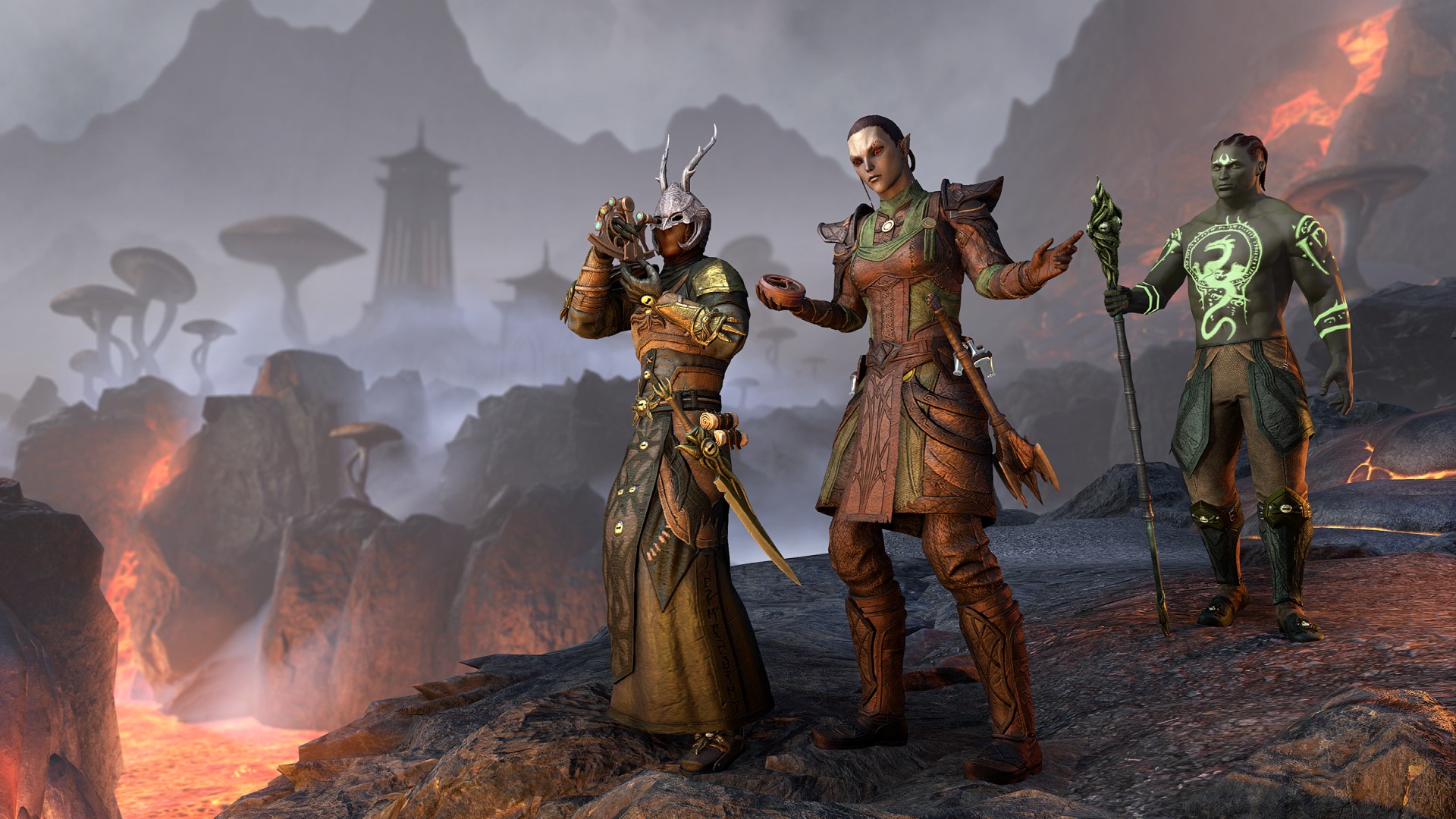 The Elder Scrolls Online: Scribes of Fate Dungeon DLC Screenshot