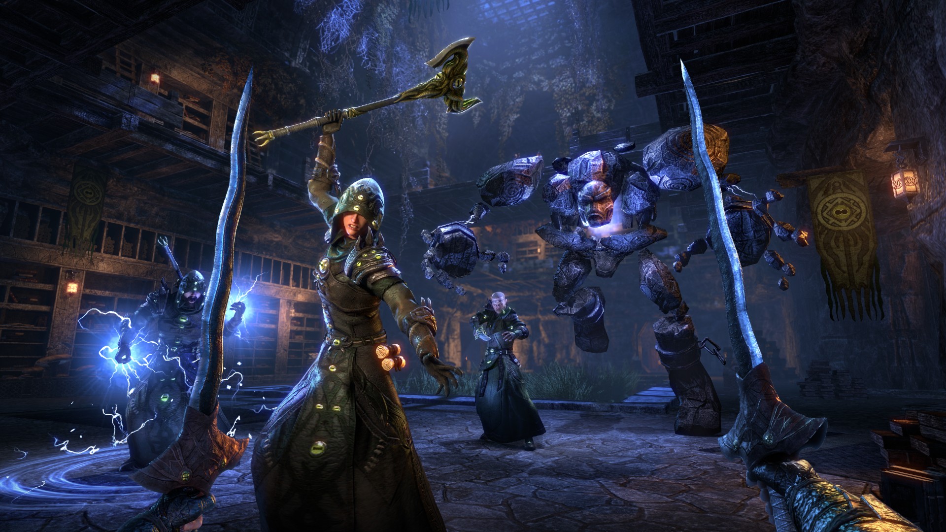 The Elder Scrolls Online: Scribes of Fate Dungeon DLC Screenshot