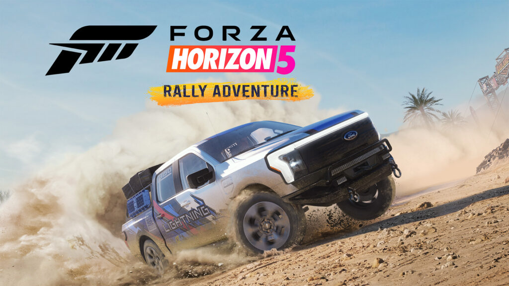 Forza Horizon 5 Rally Adventure is Now Available