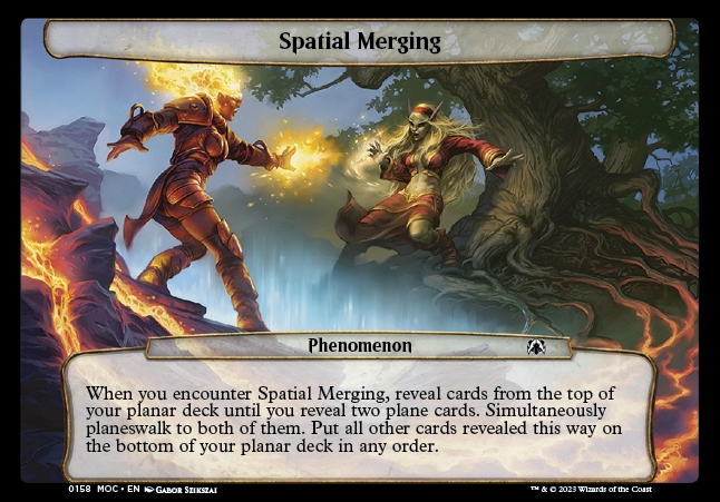 Spatial Merging